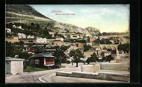 AK Gibraltar, Rosia and Barracks