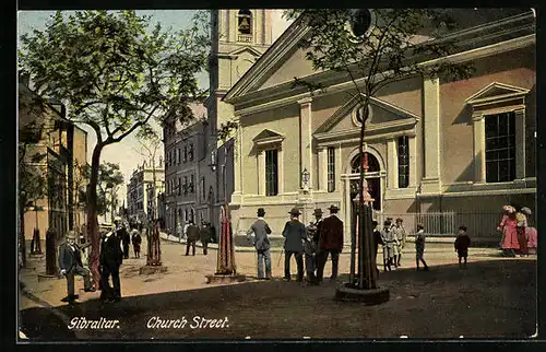 AK Gibraltar, Church Street