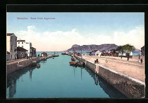 AK Gibraltar, Rock from Algeciras