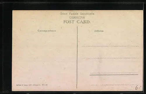 AK Gibraltar, Town from the South