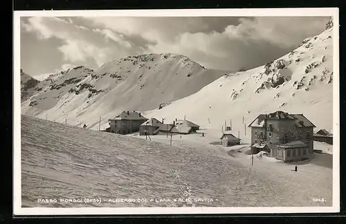AK Passo Pordoi, Albergo Col di Lana e Alb. Savoja