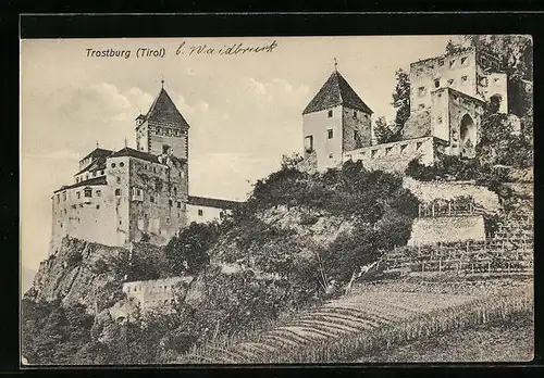 AK Waidbruck, Schloss Trostburg