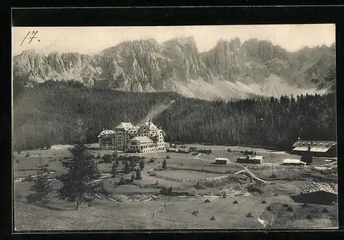 AK Karersee, Hotel g. Latemar