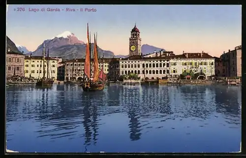 AK Riva / Lago di Garda, Il Porto