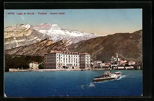 AK Torbole / Lago di Garda, Grand Hotel