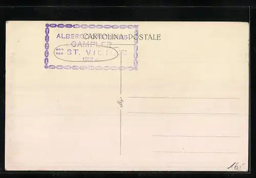 AK Saint Vigil, Albergo Gampler