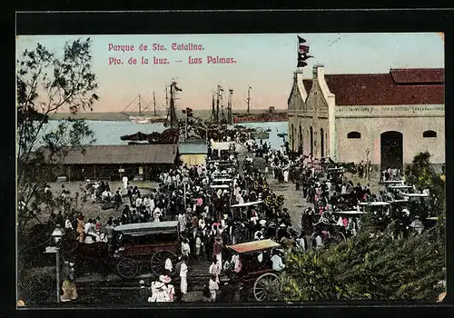 AK Las Palmas, Parque de Sta. Catalina, Puerto de la Luz