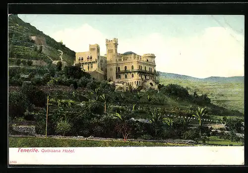AK Tenerife, Quisiana Hotel