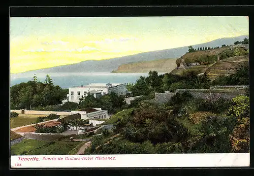 AK Tenerife, Puerto de Orotava, Hotel Martianez