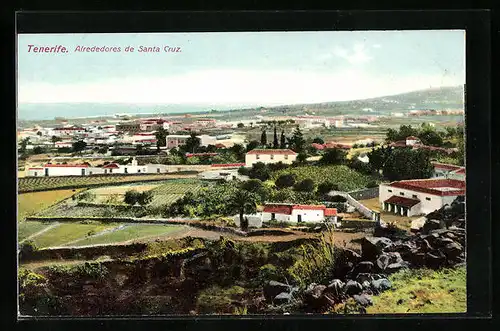 AK Tenerife, Alrededores de Santa Cruz