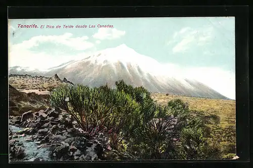 AK Tenerife, El Pico de Teide desde Las Canadas
