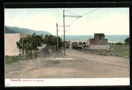 AK La Laguna / Tenerife, Subida a la Laguna