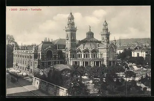 AK Zürich, Tonhalle