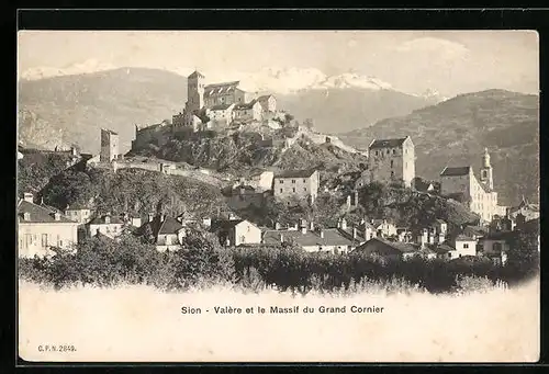 AK Sion, Valère et le Massif du Grand Cornier