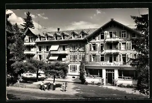 AK Beatenberg, Hotel Kurhaus Post