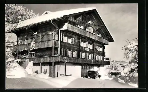 AK Beatenberg, Waldegg, Chalet Talblick