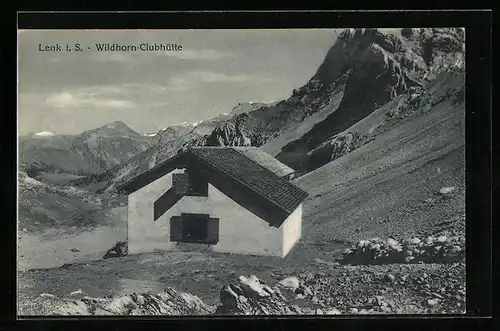 AK Lenk, Wildhorn-Clubhütte