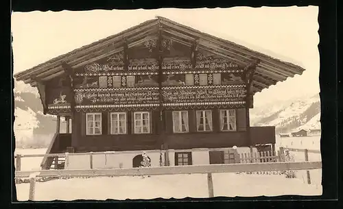 AK Lenk, Simmentalerhaus