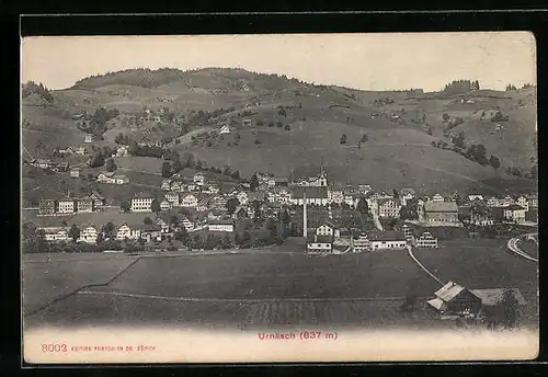 AK Urnäsch, Gesamtansicht