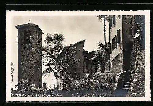 AK Gandria, Ortspartie