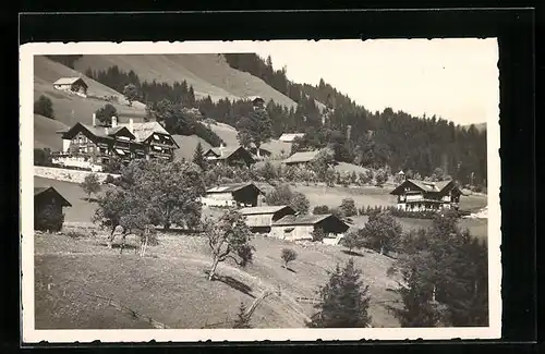 AK Gstaad, Ortspartie