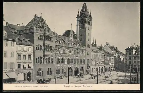 AK Basel, Neues Rathaus