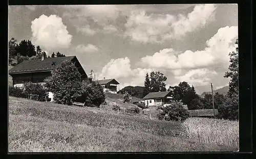 AK Schönried, Chalets Welten, Marggi und Böhlen