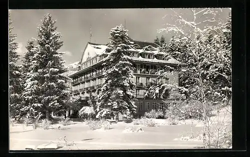 AK Gstaad, Hotel Bellevue