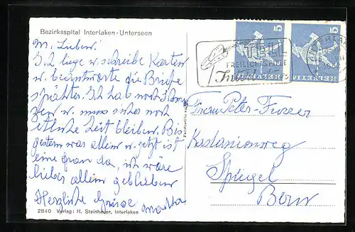 AK Interlaken, Bezirksspital Interlaken-Unterseen