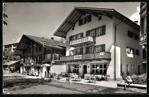 AK Grindelwald, Tea-Room und Chalet Zur alten Post