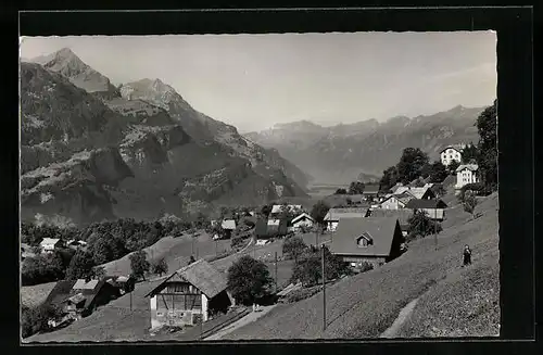 AK Reuti-Hasliberg, Ortsansicht aus der Vogelschau