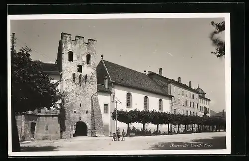 AK Neuveville, Vieille Tour