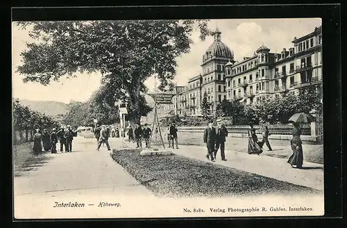AK Interlaken, Höheweg