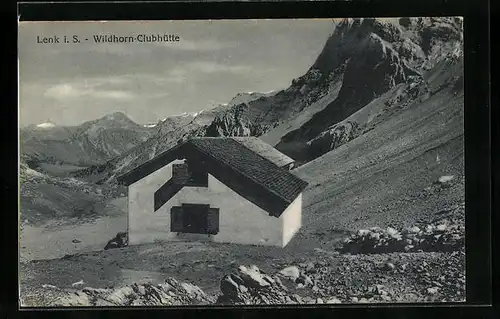 AK Lenk, Wildhorn-Clubhütte