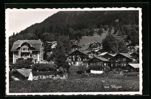 AK Wengen, Ortspartie