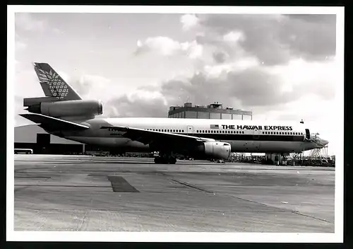 Fotografie Flugzeug Douglas DC-10, Passagierflugzeug The Hawaii Express, Kennung N905WA