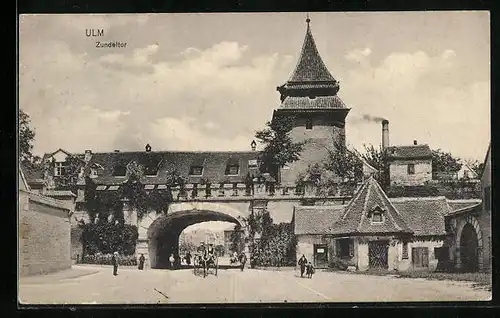AK Ulm, Zundeltor