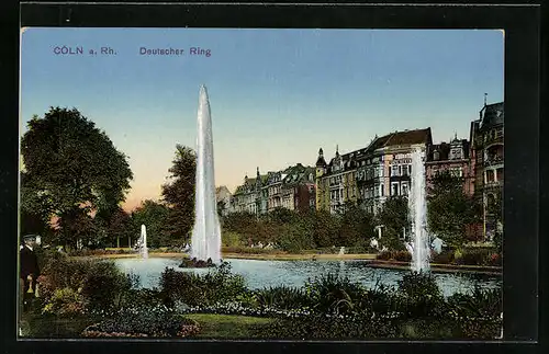 AK Cöln a. Rhein, Deutscher Ring