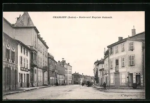 AK Charlieu, Boulevard Eugénie Guinault