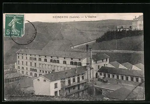 AK Néronde, L`Usine