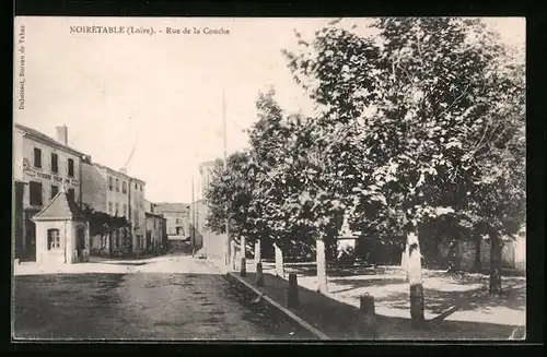 AK Noirétable, Rue de la Conche