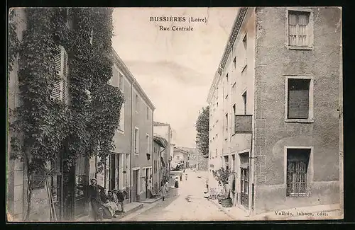 AK Bussières, Rue Centrale
