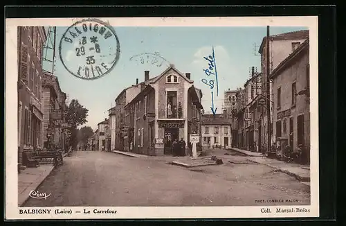 AK Balbigny, Le Carrefour