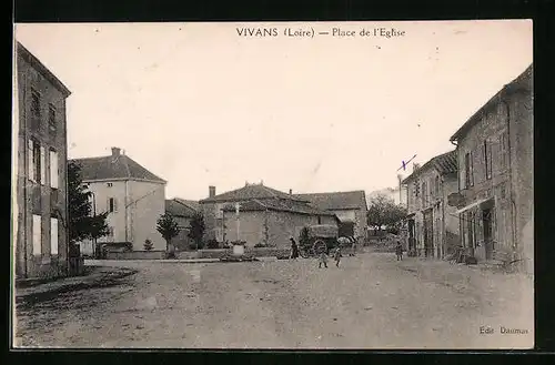 AK Vivans, Place de l`Eglise