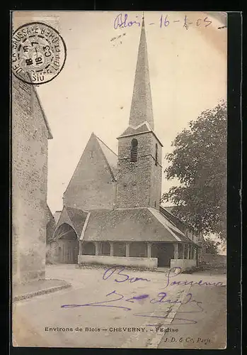 AK Cheverny, L`Eglise