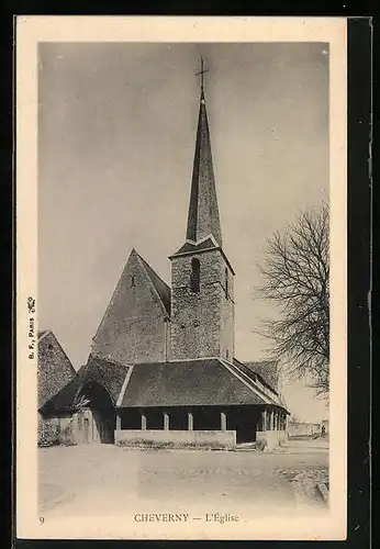 AK Cheverny, L`Eglise