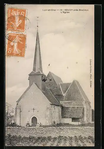 AK Neuvy, L`Eglise