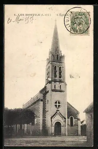 AK Les Montils, L`Eglise