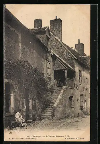 AK Cour-Cheverny, L`Ancien Grenier à Sel