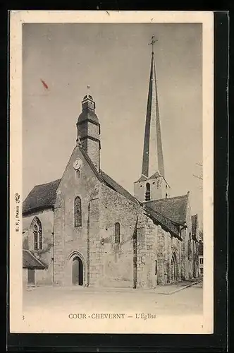 AK Cour-Cheverny, L`Eglise